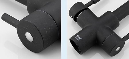 Смеситель для кухни Frap F4352-7 Черный матовый 