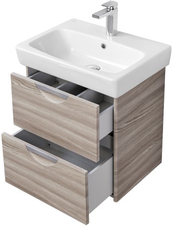 Тумба под раковину Aquaton Сильва 54 1A211801SIW60 Дуб фьорд 