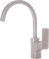 Смеситель D&K Berlin DA1432421 для кухонной мойки, грей