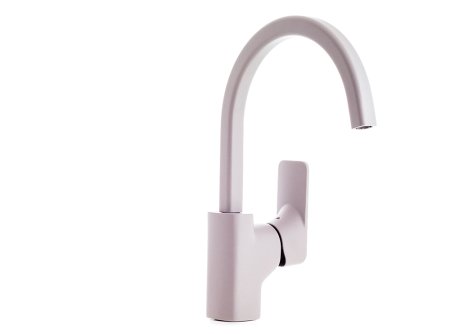 Смеситель D&K Berlin DA1432421 для кухонной мойки, грей 