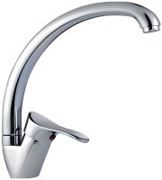 Смеситель для кухни Frap H14 F4114-B Хром