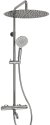 Душевая система WasserKRAFT A188.117.127.087.CH Thermo с термостатом Хром 