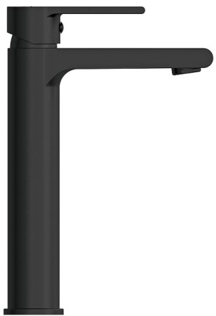 Смеситель для раковины Cersanit Brasko Black 63111 Черный матовый 