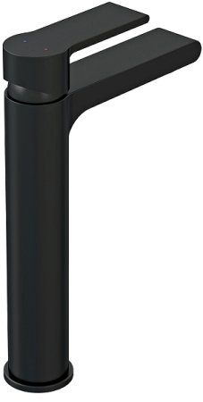 Смеситель для раковины Cersanit Brasko Black 63111 Черный матовый 