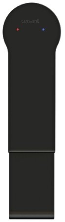 Смеситель для раковины Cersanit Brasko Black 63111 Черный матовый 