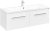 Тумба под раковину Aquaton Мадрид 120 М 1A170301MA010 подвесная Белая 