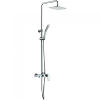 Душевая система GANZER GZ25076 Хром