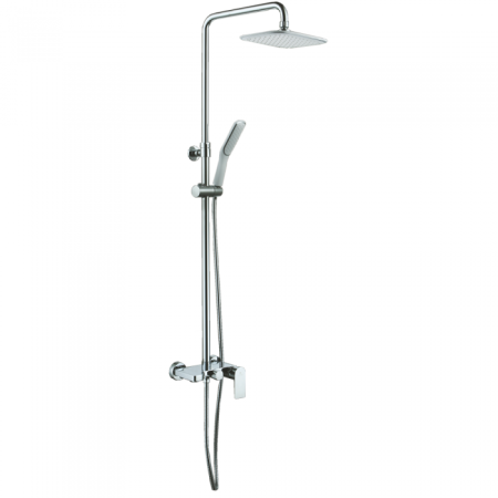 Душевая система GANZER GZ25076 Хром 