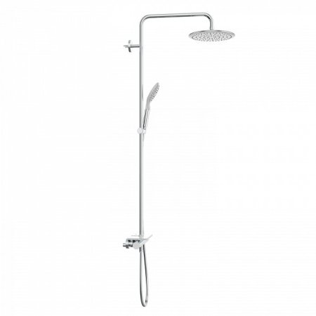 Душевая система IDDIS Termospot TSTSBSTi06 Хром / Белый 