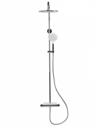 Душевая система IDDIS Termospot TSTSBSTi06 Хром / Белый 