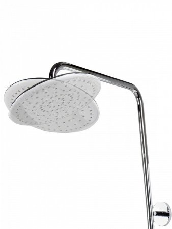 Душевая система IDDIS Termospot TSTSBSTi06 Хром / Белый 