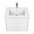 Тумба под раковину Aquaton Римини 60 1A226601RN010 подвесная Белый глянец 