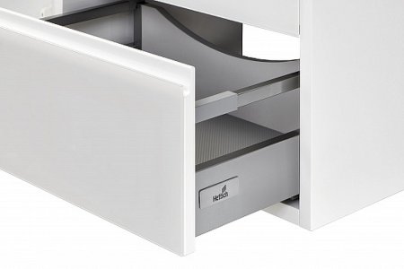 Тумба под раковину Aquaton Римини 60 1A226601RN010 подвесная Белый глянец 