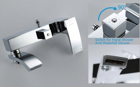 Душевая система Gappo G07 G2407 Хром 