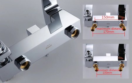 Душевая система Gappo G07 G2407 Хром 