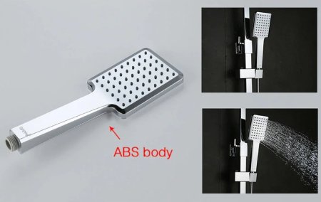 Душевая система Gappo G07 G2407 Хром 