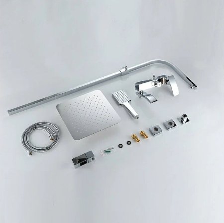 Душевая система Gappo G07 G2407 Хром 