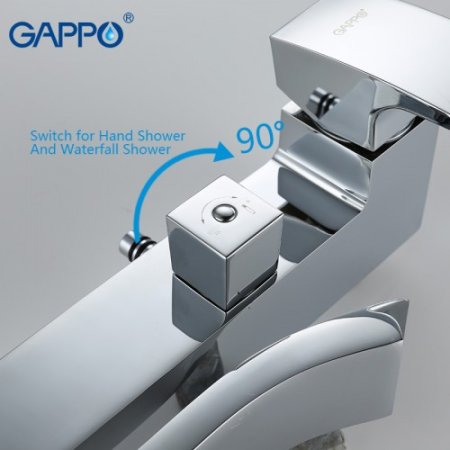 Душевая система Gappo G07 G2407 Хром 