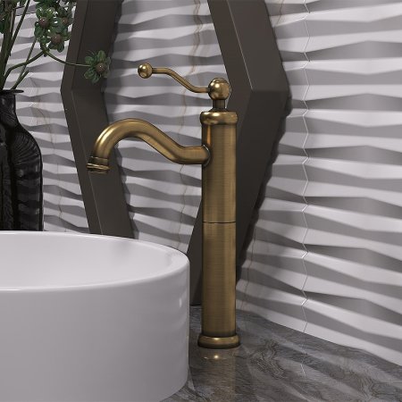 Смеситель для раковины Paini Duomo 88F3211LLSSR Состаренная бронза 