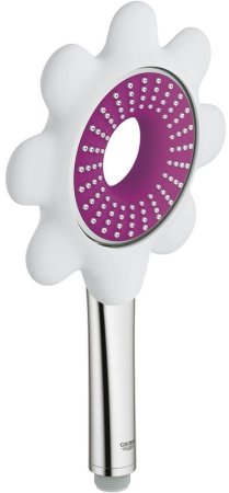 Ручной душ Grohe Rainshower Icon 100 Flower Collection 26115DU0 Фиолетовый 