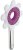 Ручной душ Grohe Rainshower Icon 100 Flower Collection 26115DU0 Фиолетовый 