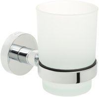 Стакан для ванной комнаты FIXSEN COMFORT CHROME FX-85006, хром