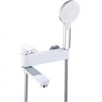 Cмеситель для ванны ViEiR V043532-F Белый/Хром