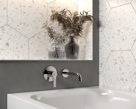 Излив для смесителя Paini Cox 78CR207CAN19 Хром 