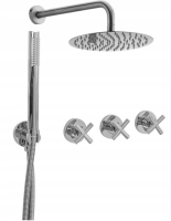 Душевая система встраиваемая REA Exit REA-P8002 хром