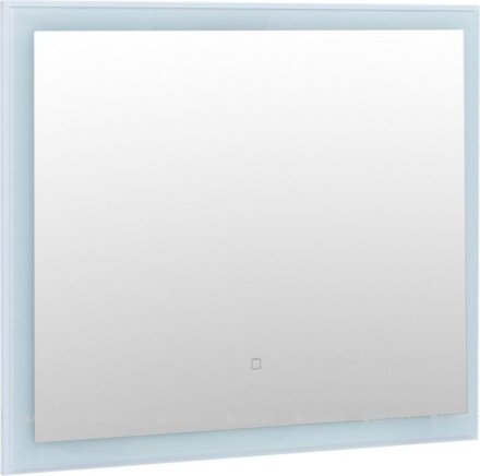 Зеркало Aquanet Монро 95x80 LED белый 