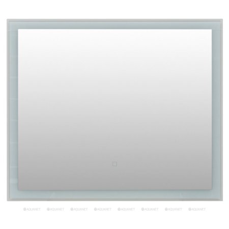 Зеркало Aquanet Монро 95x80 LED белый 