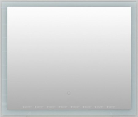 Зеркало Aquanet Монро 95x80 LED белый 
