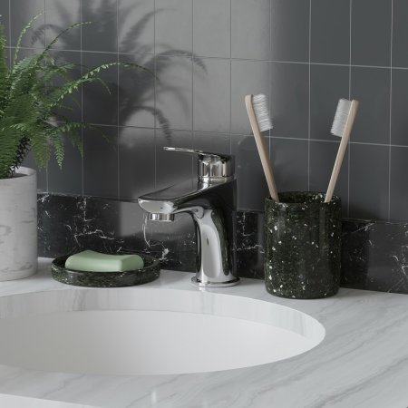 Смеситель для раковины Paini Laguna LACR205 Хром 