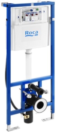 Инсталляция Roca Duplo Bide Smart WC 890090800 для унитаза биде со смывным бачком без клавиши смыва 