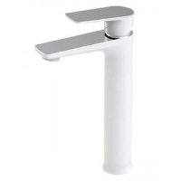 Смеситель для раковины Kaiser Atrio 60033 Белый Хром Смеситель для раковины Kaiser Atrio 60033 Белый Хром