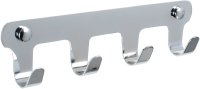 Планка с четырьмя крючками FIXSEN PRACTICA FX-805-4, хром