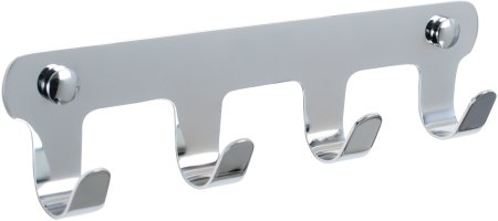 Планка с четырьмя крючками FIXSEN PRACTICA FX-805-4, хром 