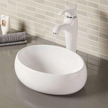 Раковина-чаша Melana 42 MLN-320303 Белая 