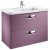 Тумба под раковину Roca The Gap 70 ZRU9302741 подвесная Фиолетовая 