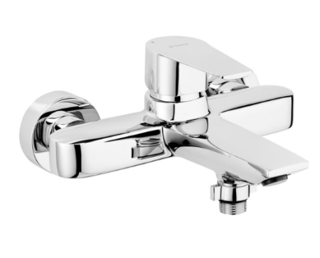 Смеситель для ванны настенный Deante AGAWA BQG_010M хром 