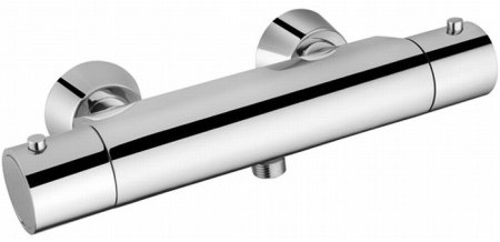 Смеситель для душа Vitra Aquatech AquaHeat A47056EXP с термостатом Хром 