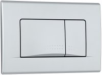 Клавиша смыва Roca Active 32B 8901130B2 Хром матовый