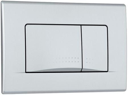Клавиша смыва Roca Active 32B 8901130B2 Хром матовый 