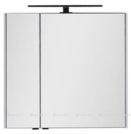 Зеркало-шкаф Aquanet Латина 80 белый 