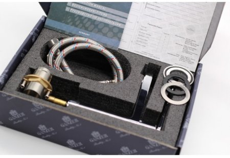 Cмеситель для раковины GANZER AUGUST GZ07011 CHROME 