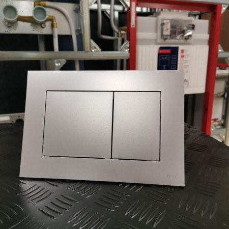 Система инсталляции для унитазов TECE TECEbase 2.0 K447402 с кнопкой смыва TECEnow хром матовый 