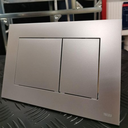 Система инсталляции для унитазов TECE TECEbase 2.0 K447402 с кнопкой смыва TECEnow хром матовый 