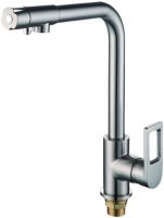 Смеситель для кухни с подключением фильтра воды D-Lin D159308, хром