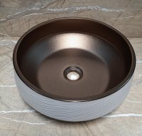 Раковина CeramaLux J2094-1 накладная