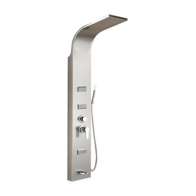 Душевая панель Ganzer GZ4101 Хром 